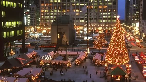 Chicago: Lawatan Jalan Raya Berpandu dan Persampelan Makanan