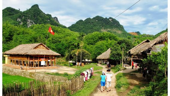 Mai Chau - Nature et Culture - Visite d'une journée en groupe ou en privé