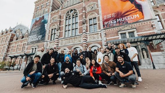 Amsterdam: Opsi Tur Berpemandu Museum Stedelijk & Rijksmuseum