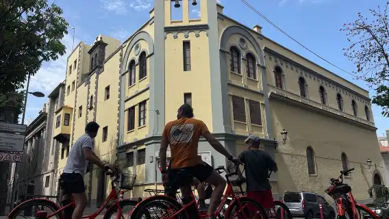 Tenerife: Guided Historical Bike Tour with E-Bike Option