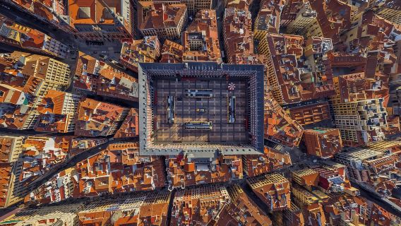El Tour Original: Austrias, Palacio, Catedral + Estadio Santiago Bernabéu