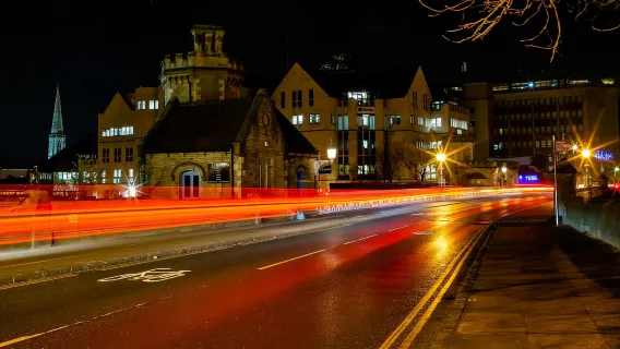 York: passeggiata fotografica notturna