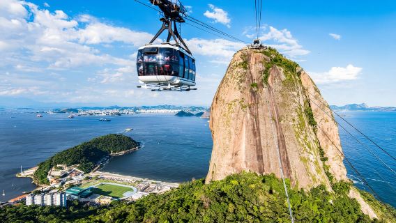Rio de Janeiro: Sugarloaf Cable Car Official Ticket
