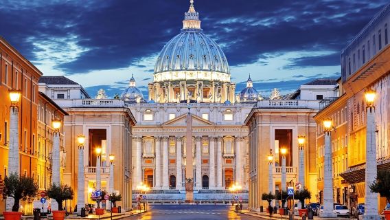 Roma: Vaticano y Roma Imperial Tour en español