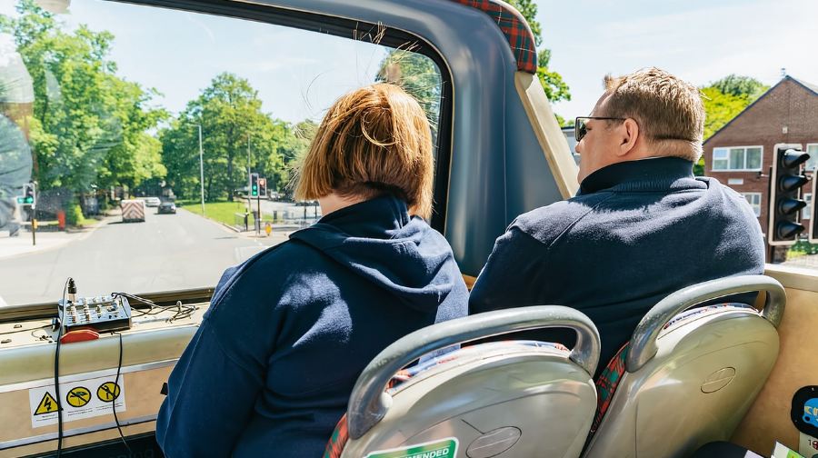 利物浦：城市與披頭四導賞團，免費48小時隨上隨下巴士