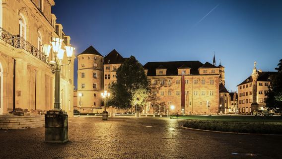 Stuttgart: Guided Ghost Walking Tour