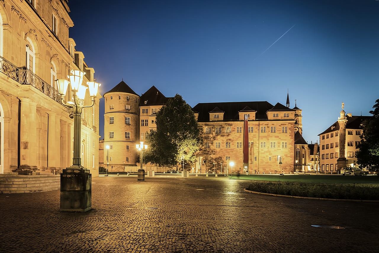 Stuttgart: Guided Ghost Walking Tour