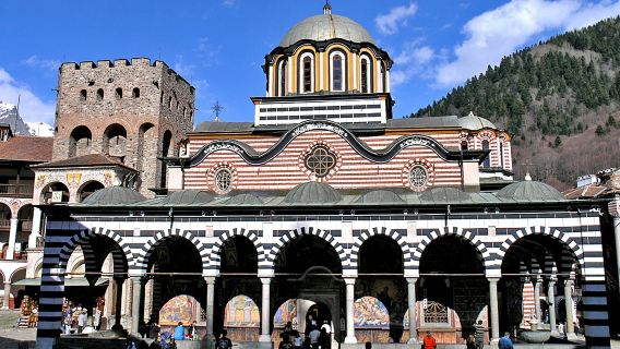 Boyana Cathedral + Rila Monastery Day Tour [Can be booked for one person + Hotel or airport pick-up can be added for extra money]