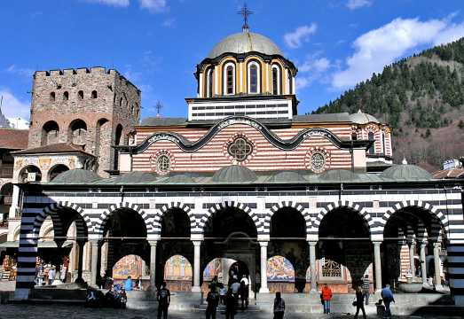 Boyana Church + Rila Monastery day tour [Single traveler booking available + Optional hotel or airport pickup for additional fee]