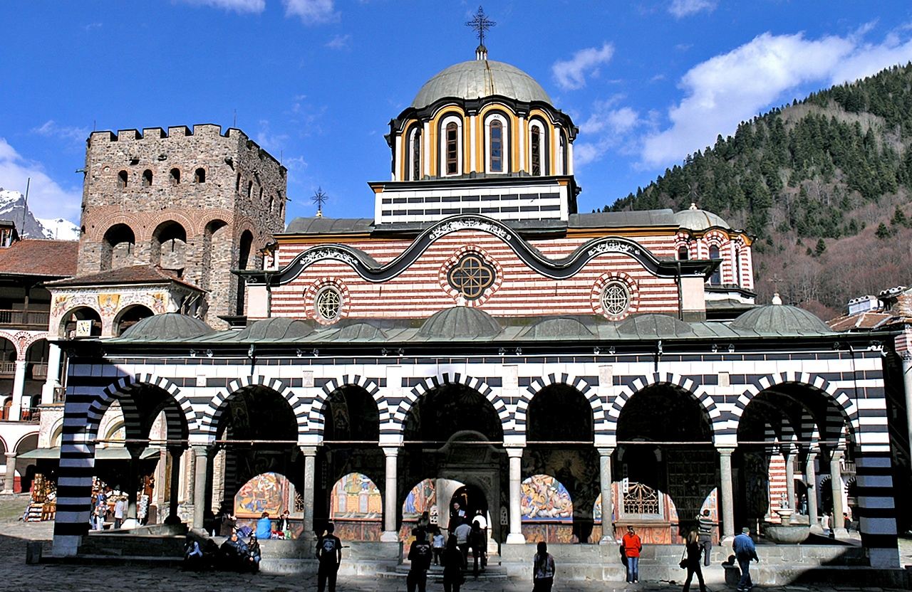Boyana Church + Rila Monastery day tour [Single traveler booking available + Optional hotel or airport pickup for additional fee]