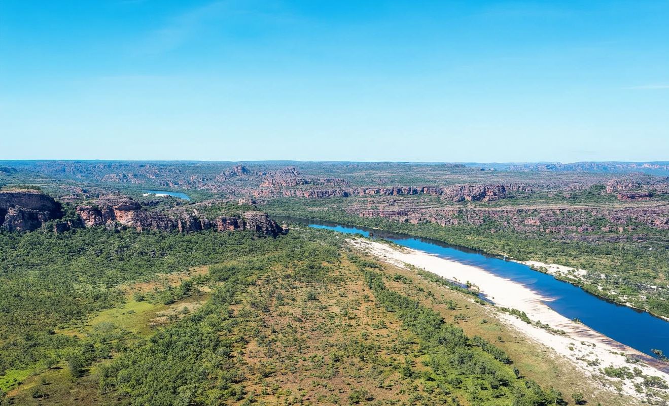 Australien Darwin | Tagesausflug zum Kakadu-Nationalpark (Luftrundfahrt + Bootsfahrt)