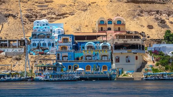 Egypt Aswan | Nubian Museum and Village Culture 1-day Tour with Chinese Private Charter