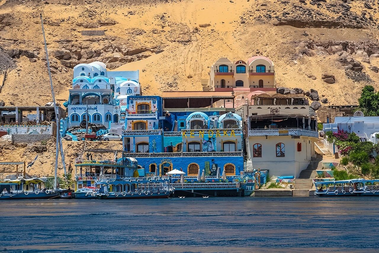 Egypt Aswan | Nubian Museum and Village Culture 1-day Tour with Chinese Private Charter