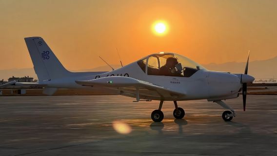 雲南紅河彌勒飛行體驗【飛行駕駛+雲端漫步+覽盡彌勒美景】