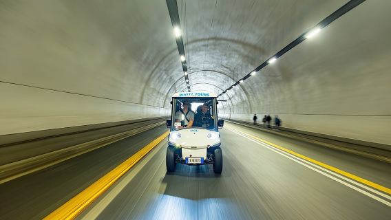 Rome Highlights City Guided Tour by Golf Cart with Gelato