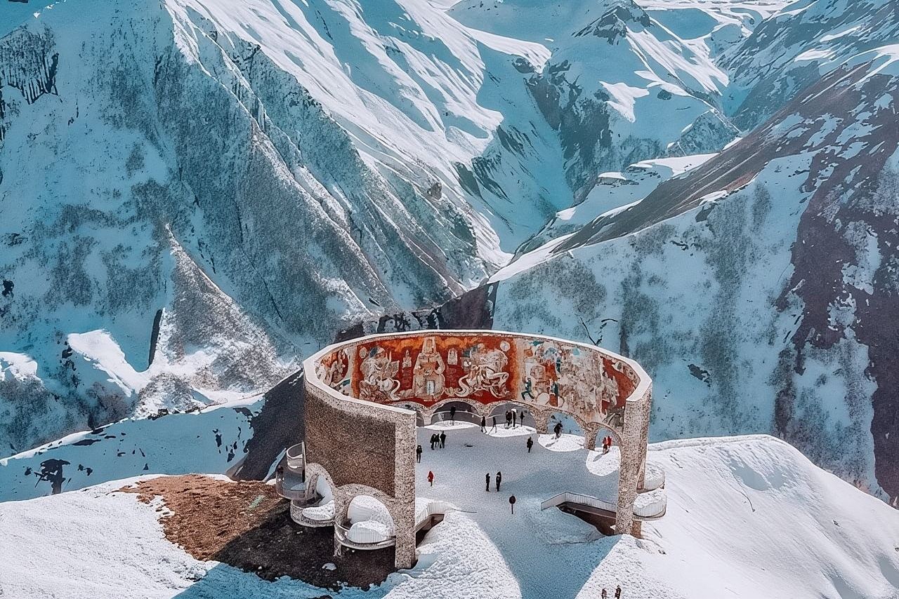 กูเดาริ, คัซเบกี, ซินวาลี, อานานูรี, สเตแปนสมินดา จากทบิลิซี