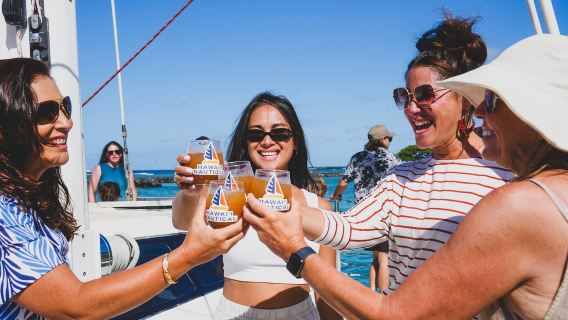 Kona Tradewind Catamaran Sail with Cocktails