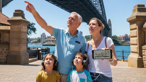 Sydney Self-Guided Audio Tour