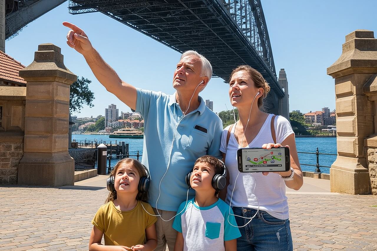Chuyến tham quan âm thanh tự hướng dẫn ở Sydney