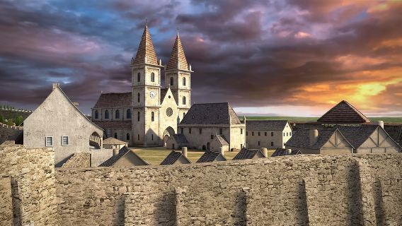 1-day tour to Eger Wine Country: Castle of Eger + Valley of the Beautiful Woman + Liberty Square in Budapest