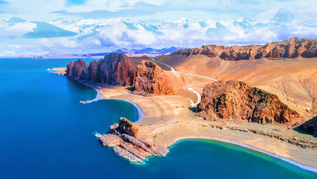 【8人/13人團】納木措景區北岸聖象天門接駁車一日遊(含門票)