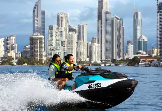 Surfers Paradise: 1-Hour Jet Ski Tour AUD 217.36