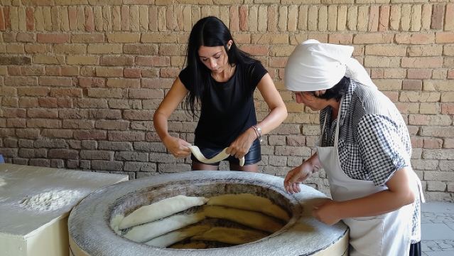 Taste of Kakheti: Wine, Bread Baking & Churchkhela Workshop