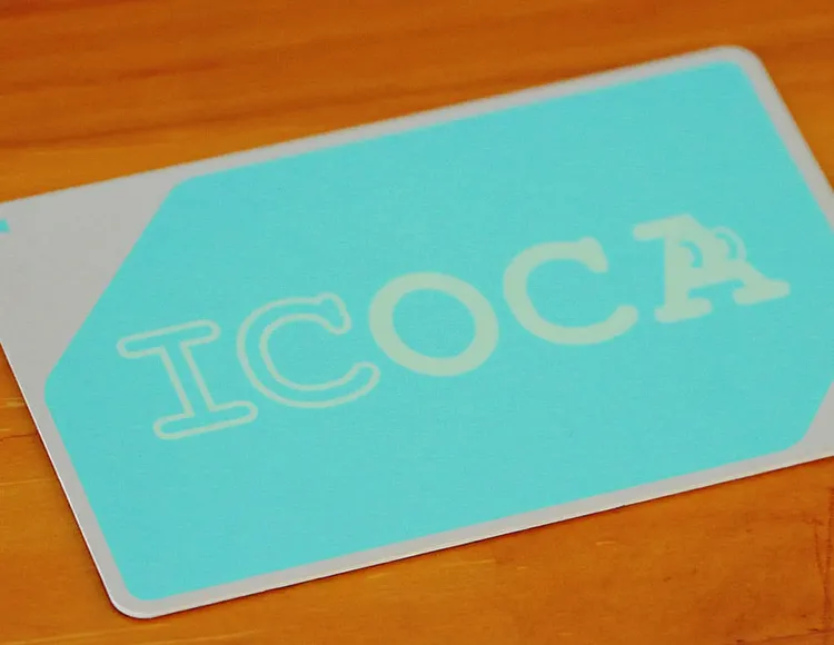 日本交通ICカード 大阪ICOCAカード・スイカカード-中国国内配送無料