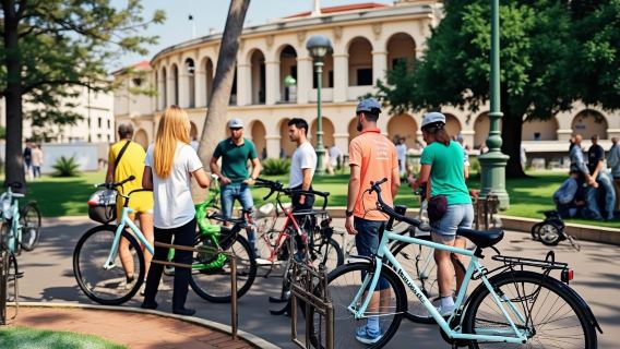 Private Verona Panoramic E-Bike Tour with Lunch or Aperitif