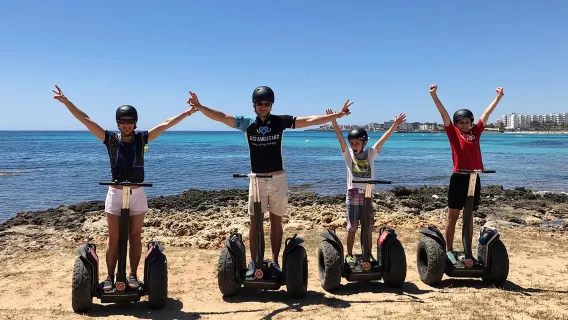 Experiencia Offroad en Segway