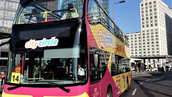 City Circle Berlin: 24Hr - 72Hr Hop-on Hop-off Bus Tour
