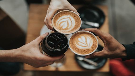 Eatwith Moments-Shanghai-Coffee and leather goods making experience in Shanghai’s high-altitude studio