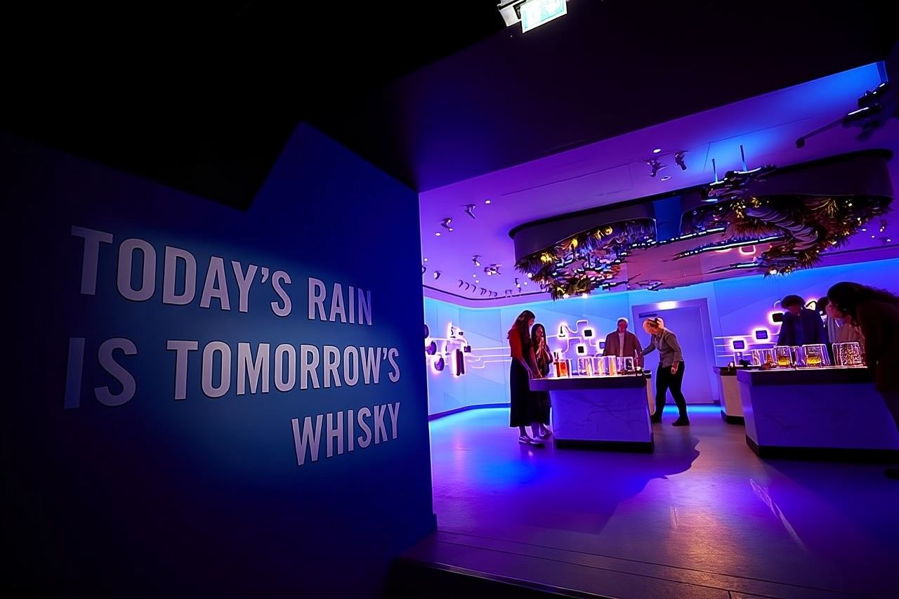 Edinburgh: Immerse yourself in a Journey of Flavour from Glenkinchie to Johnnie Walker Princes Street – an Experience like no other!