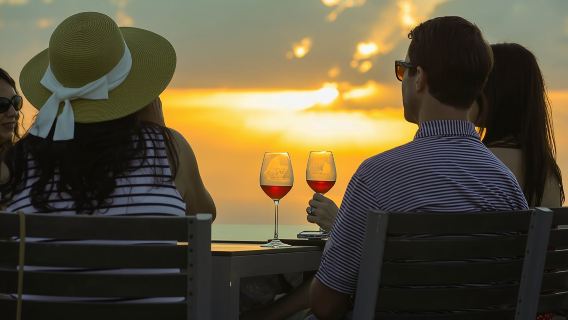 Santorini Wine Stories: Sunset Tour with Tasting & Dinner