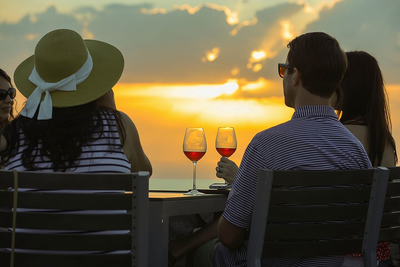 Santorini Wine Stories: Sunset Tour with Tasting & Dinner