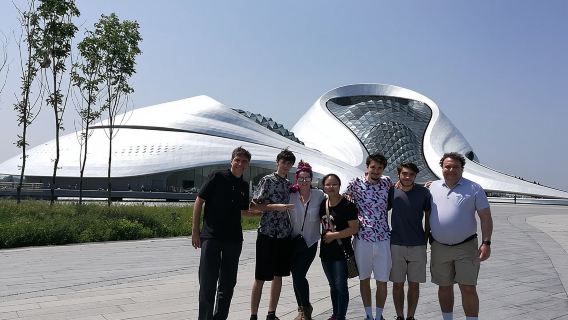 Visite privée d'une journée à Harbin