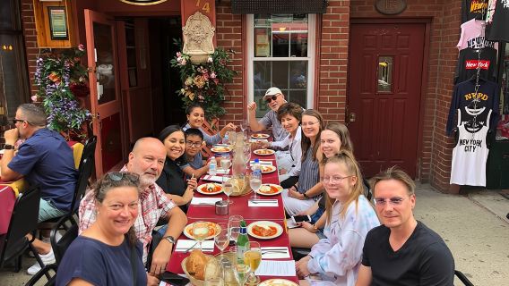 Original NYC Guided Food Tour of Chinatown and Little Italy