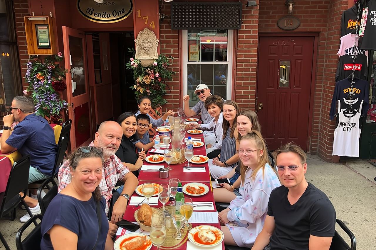 Original NYC Guided Food Tour of Chinatown and Little Italy