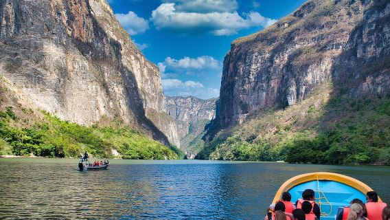 Cañon Del Sumidero, miradores From San Cristobal de Las Casas