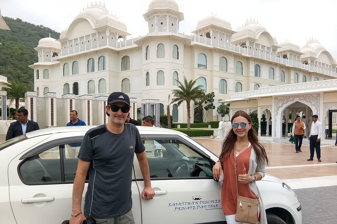 Tour privato di un giorno intero a Jaipur: giro turistico