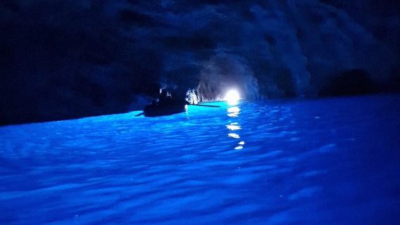 Capri and Anacapri: Boat Tour + Roundtrip Hydrofoil from Sorrento