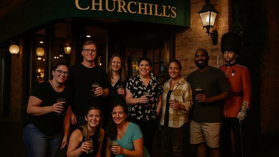 Chuyến đi bộ khám phá quán rượu ma ám Savannah