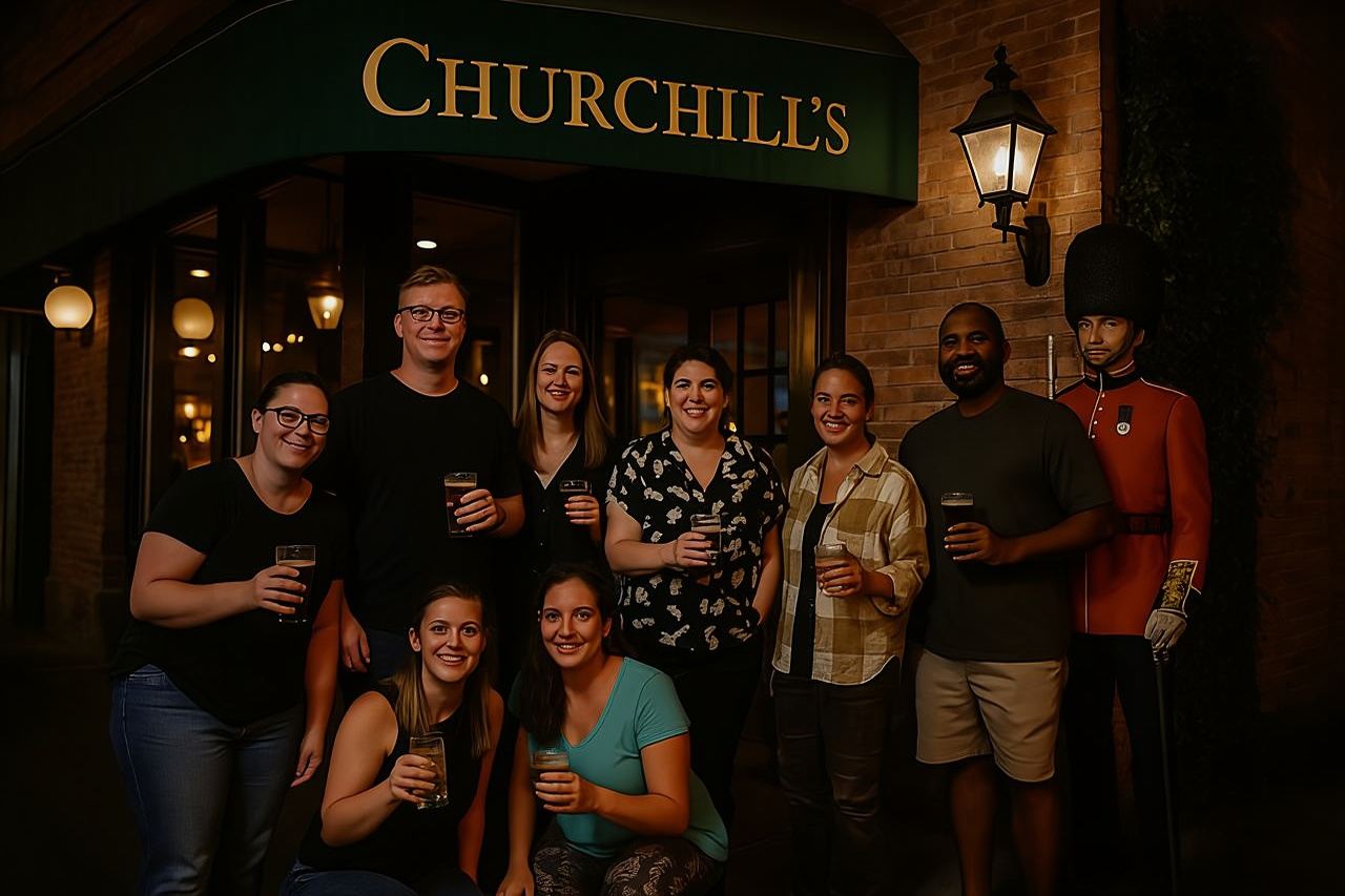 Chuyến đi bộ khám phá quán rượu ma ám Savannah