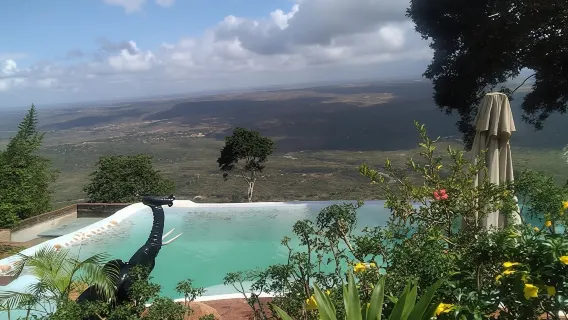 Perjalanan satu hari ke Shimba Hills dengan pendakian ke Air Terjun Sheldrick dari Mombasa