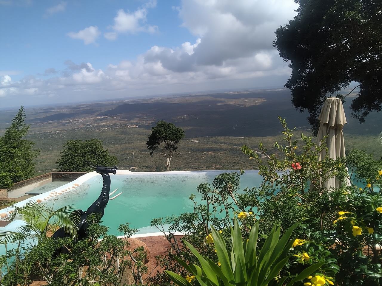 Shimba Hills 1-day tour with Sheldrick Falls hike from Mombasa