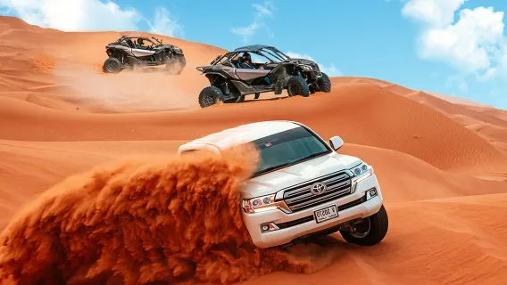 阿聯酋阿布達比沙漠沖沙一日遊【 可散客拼團可包車 | 飯店接送】