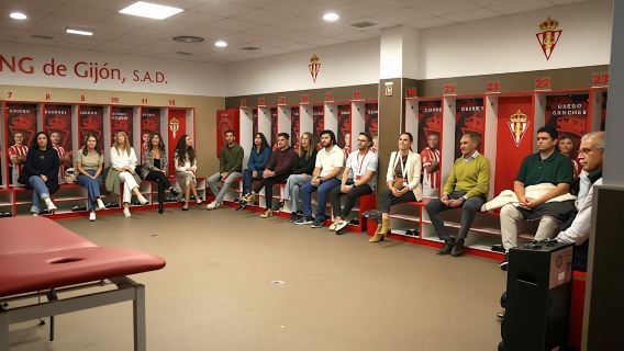 El Molinón Stadium Sporting de Gijón Guided Tour
