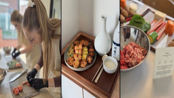 Lezione di cucina K al mercato Mangwon tenuta dallo chef stellato Michelin di Cheongdam-dong