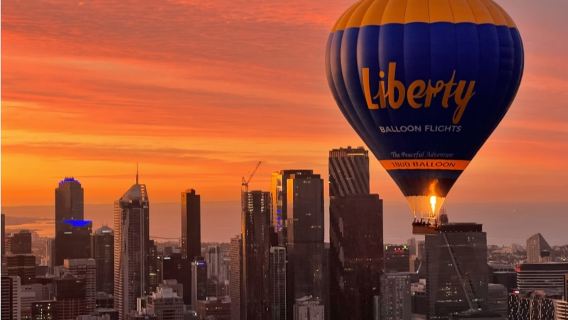 60 Minute hot air balloon ride Ride over Yarra Valley in Melbourne Victoria (with Melbourne Pickup and Photos)