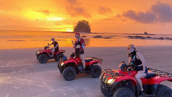 ATV Tours with Fidel at hotel Dreams las Mareas Costa Rica